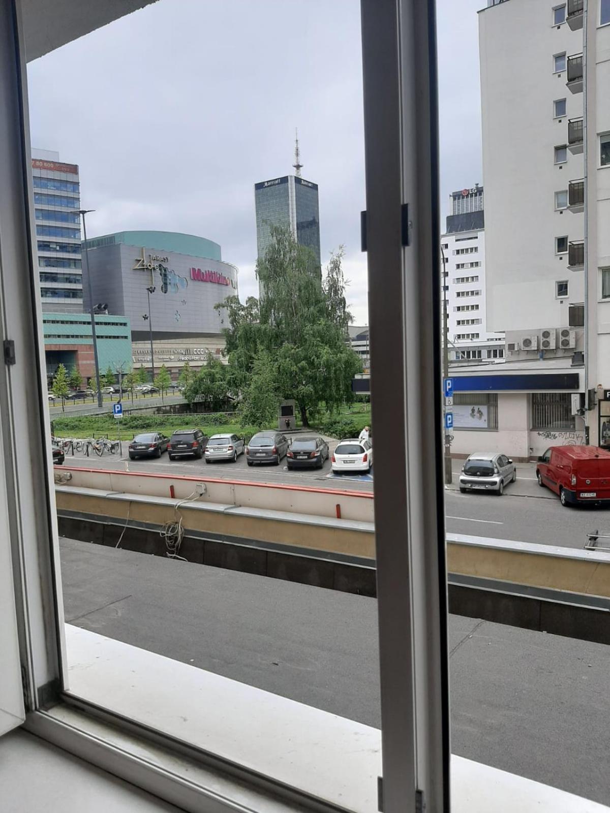 Zlota Center Apartament Warszawa Exteriör bild