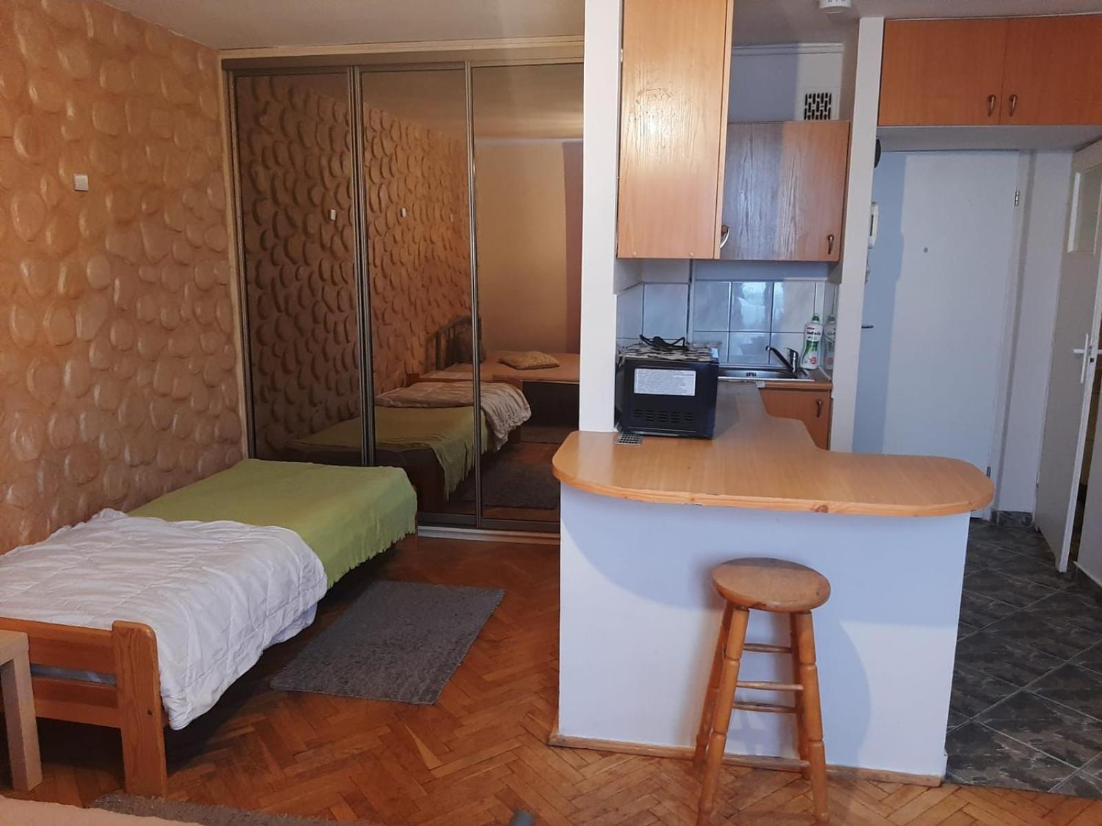 Zlota Center Apartament Warszawa Exteriör bild