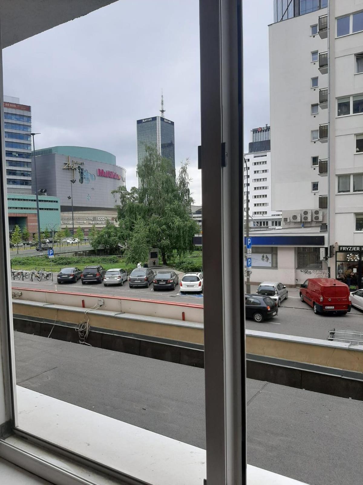 Zlota Center Apartament Warszawa Exteriör bild