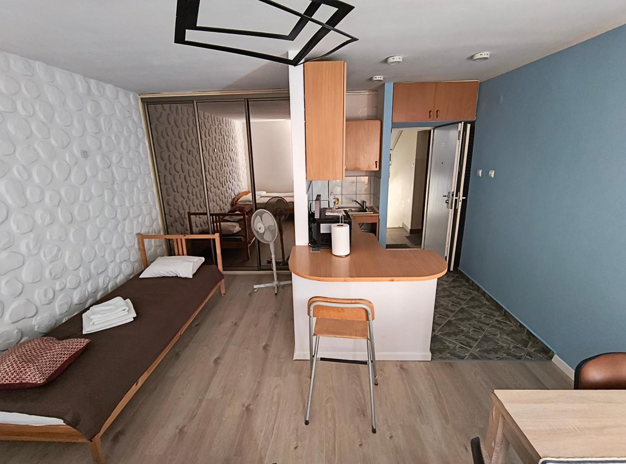 Zlota Center Apartament Warszawa Exteriör bild