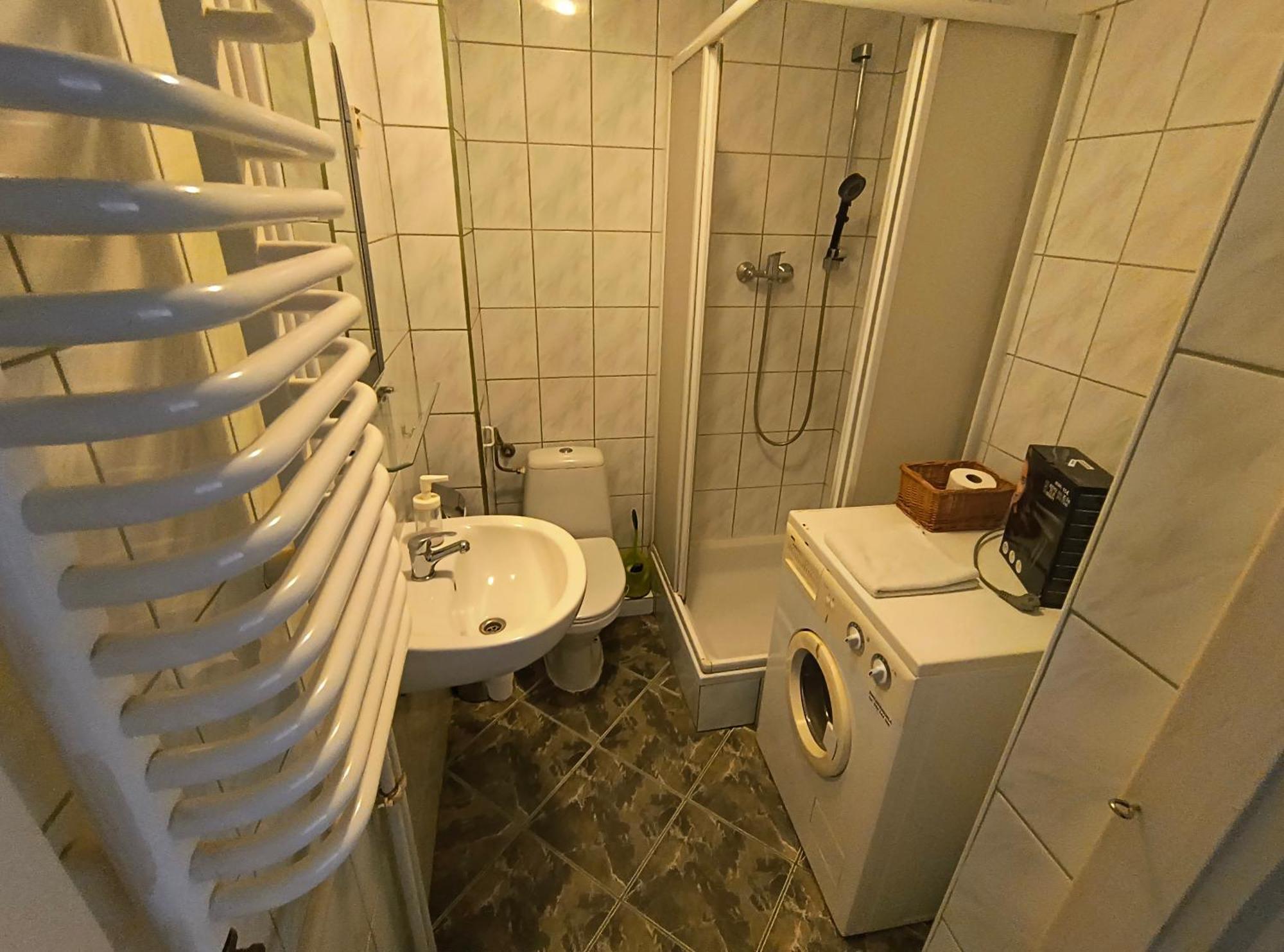 Zlota Center Apartament Warszawa Exteriör bild